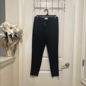 Lou & Grey Black Track Pants Sleek Modern Design